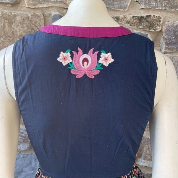 NEW Modcloth Conversation Masterpiece A-line Dress Size 1X - Picture 5 of 8